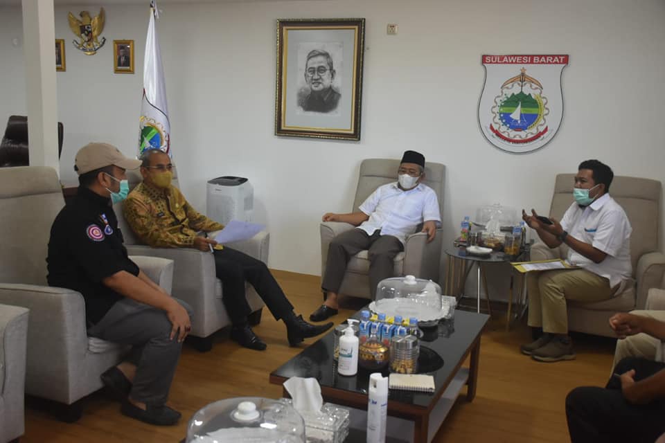 Bulog Mamuju Berkoordinasi dengan Gubernur Terkait Pembagian Beras di Masa PPKM